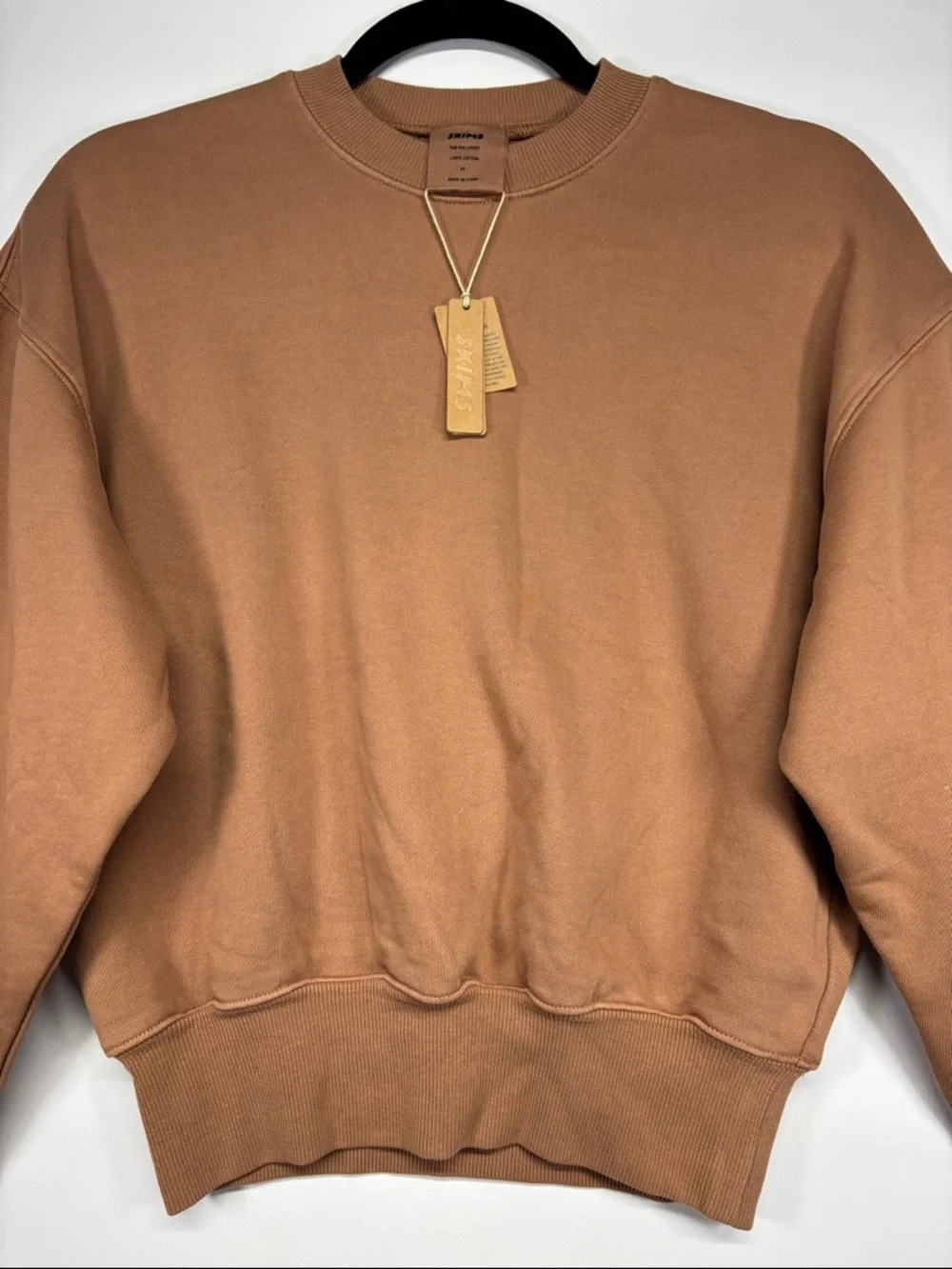 ✨SKIMS Outdoor Fleece Pullover Sweatshirt Women’s Size XS